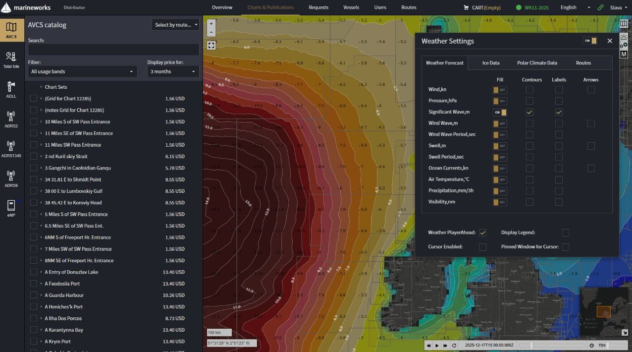 ECS Weather Overlay