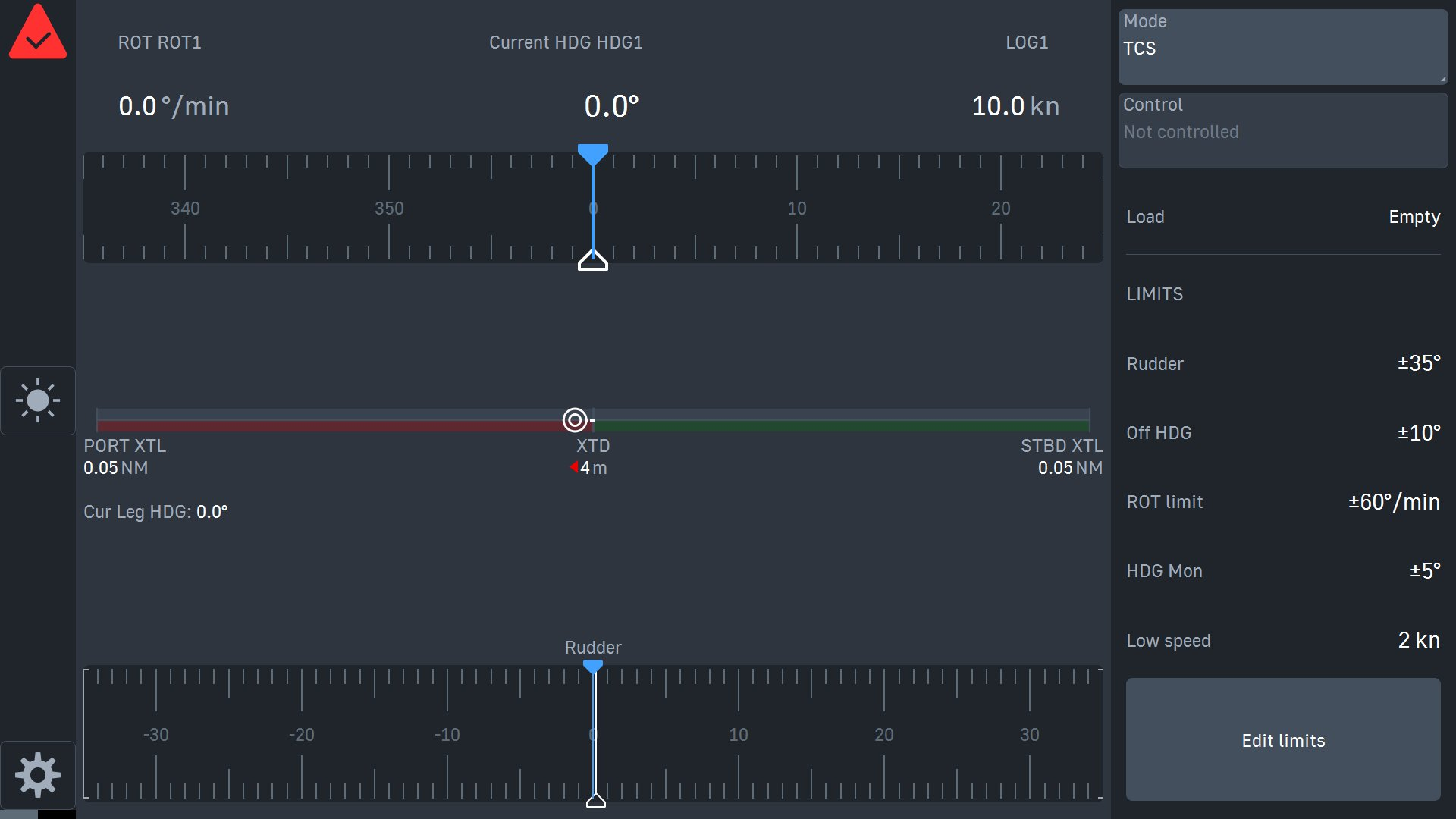 Aasyn Core autopilot interface